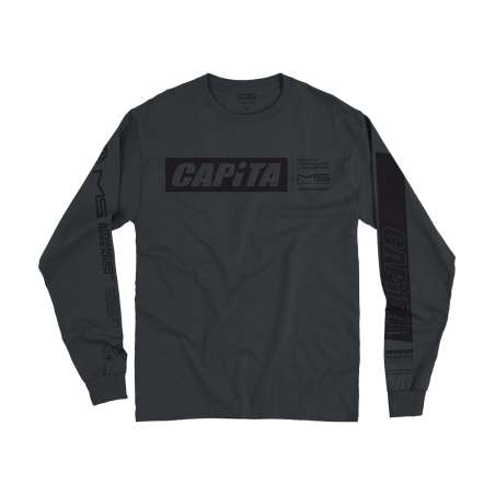 Best-Selling Mothership Long Sleeve Charcoal New Collection