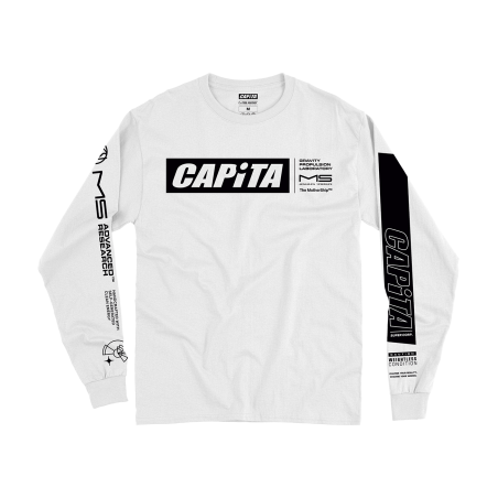 Best-Selling Mothership Longsleeve White New Stock